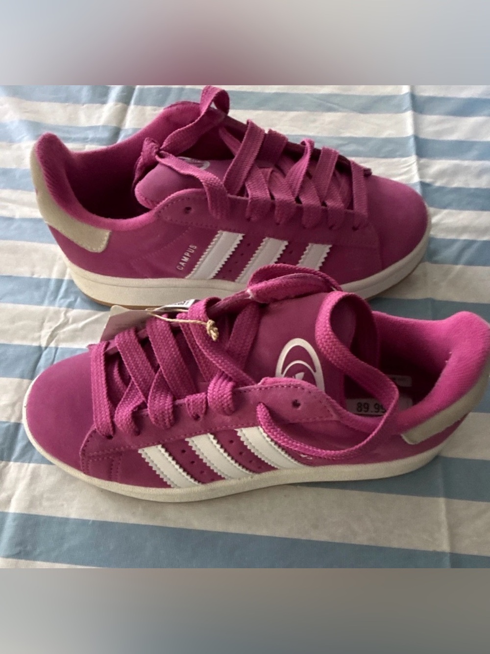Adidas Campus 00s Pink Fuchsia Gum Size 6Y / Women 7.5 IG9156